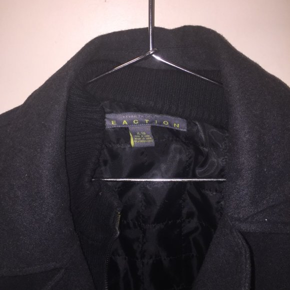 Kenneth Cole Reaction Pea Coat - Picture 2 of 15